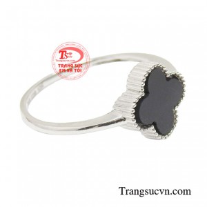 Nhẫn nữ vàng tây dành cho phái đẹp phù hợp làm quà tặng sinh nhật hoặc trong các dịp ý nghĩa