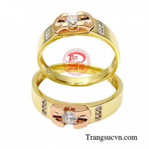 Sản phẩm nhẫn cưới bên nhau hạnh phúc là sản phẩm xu hướng được yêu thích nhất