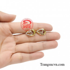 Hoa tai hồ điệp duyên dáng