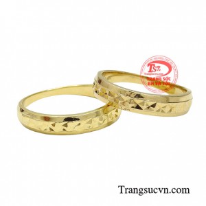 Nhẫn cưới đồng điệu tâm hồn là sản phẩm tượng trưng cho tình yêu hạnh phúc lứa đôi