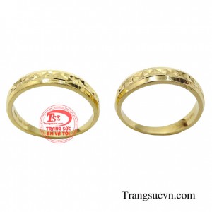 Nhẫn cưới đồng điệu tâm hồn là sản phẩm tượng trưng cho tình yêu hạnh phúc lứa đôi