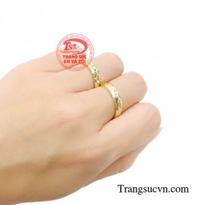 Nhẫn cưới đồng điệu tâm hồn