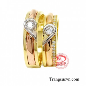 Nhẫn cưới hạnh phúc lâu dài