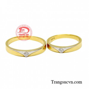 Nhẫn cưới đồng hành cùng cô dâu chú rể trong ngày trọng đại và ghi dấu những kỷ niệm hạnh phúc sau này