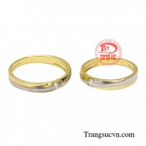 Hôn nhân lại là dấu mốc quan trọng vì vậy hãy để nhẫn cưới vàng tây kết nối lưu giữ kỷ niệm hạnh phúc và là minh chứng tình yêu cho cặp đôi