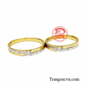 Đeo nhẫn cưới để không ngừng nhắc nhở bản thân hôn nhân là kết tinh của tình yêu