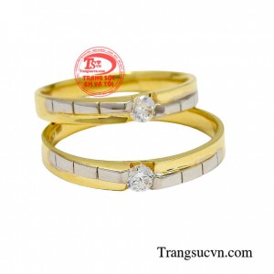 Nhẫn cưới xu hướng đẹp là biểu tượng của tình yêu, sự thủy chung và gắn bó lâu dài bên nhau