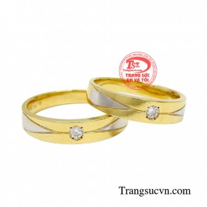 Nhẫn cưới yêu thương hạnh phúc là sự lựa chọn hoàn hảo dành cho các lứa đôi. Nhẫn cưới thể hiện tình yêu son sắc, thủy chung đôi lứa dành cho nhau