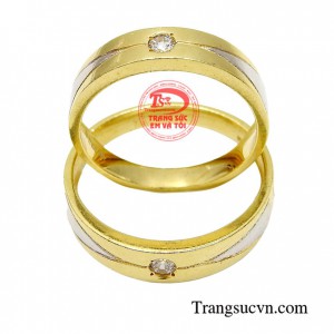 Nhẫn cưới yêu thương hạnh phúc