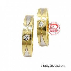 Nhẫn cưới yêu thương hạnh phúc