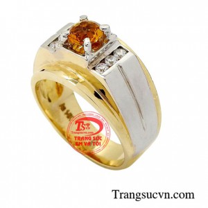 Trong giới kinh doanh thạch anh vàng được coi là viên đá thịnh vượng thu hút tài lộc và may mắn