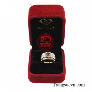 Thạch anh vàng thiên nhiên