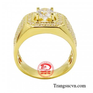 Một chiếc nhẫn tuy nhỏ bé nhưng lại giúp phái mạnh bộc lộ được tính cách và phẩm chất bên trong.