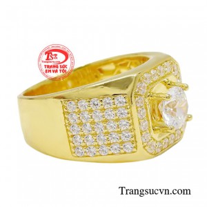 Vì vậy để chọn lựa một chiếc nhẫn tôn lên giá trị và đẳng cấp cho nam giới là vô cùng quan trọng.