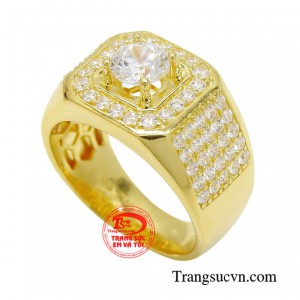 Chiếc nhẫn sẽ là vật đồng hành cùng bạn đi đến đỉnh cao sự nghiệp, dễ dàng chạm tay tới đỉnh vinh quang