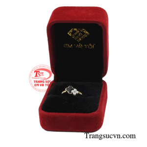 Nhẫn nữ 4 lá dịu dàng