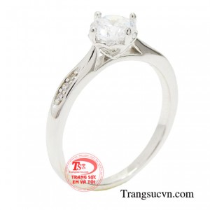 Nhẫn nữ Hàn Quốc đẹp là sản phẩm thu hút phái nữ ngay từ cái nhìn đầu tiên bởi vẻ ngoài sản trọng và tinh tế chắc chắn cô gái nào nhận được món quà này đều yêu thích