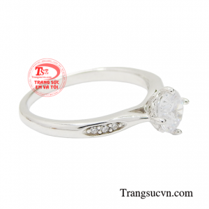 Nhẫn nữ Hàn Quốc đẹp