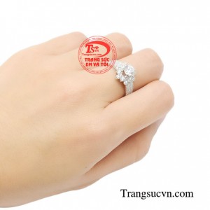 Nhẫn nữ quý cô đẳng cấp