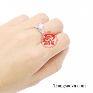 Nhẫn nữ quý cô kiêu sa