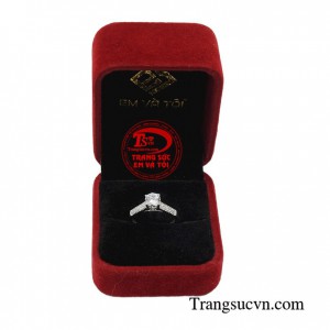 Nhẫn nữ quý cô kiêu sa