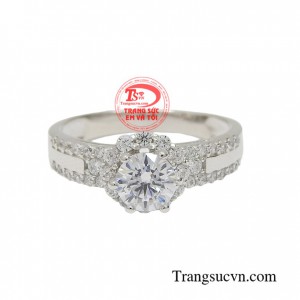 hẫn nữ vàng tây dành cho phái đẹp phù hợp làm quà tặng sinh nhật hoặc trong các dịp ý nghĩa