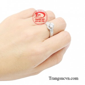 Nhẫn nữ quý cô thời trang