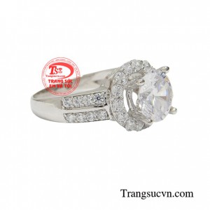 Nhẫn nữ vàng tây dành cho phái đẹp phù hợp làm quà tặng sinh nhật hoặc trong các dịp ý nghĩa
