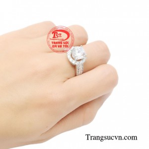 Nhẫn nữ vàng thượng lưu