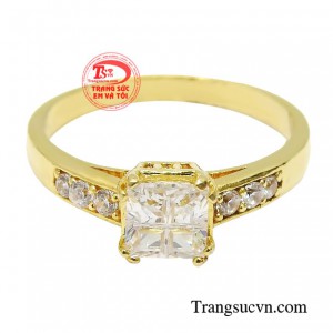 Mỗi chị em nên có cho mình một chiếc nhẫn xinh xắn để giúp mình luôn tươi trẻ, tự tin và hạnh phúc. 