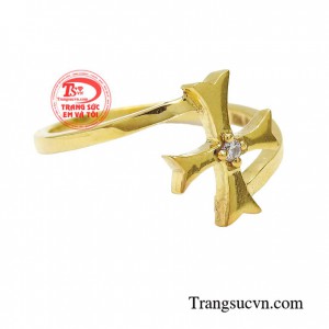 Nhẫn công giáo đẹp
