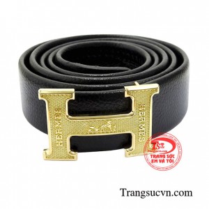Thắt lưng vàng tây 18k đẳng cấp của phái mạnh