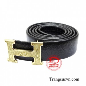 Mặt thắt lưng vàng 18k (75%Au) đặt theo yêu cầu