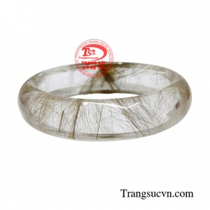 Thạch anh tóc giúp người đeo có cảm giác sảng khoái, tinh thần minh mẫn, suy nghĩ tích cực hơn