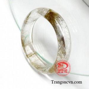 Vòng tay thạch anh tóc an yên