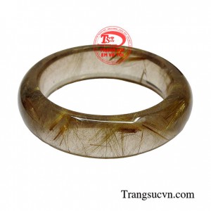 Vòng tay thạch anh tóc tài lộc giúp cải thiện tình trạng suy giảm trí nhớ, kích thích trí não, sáng suốt và minh mẫn hơn