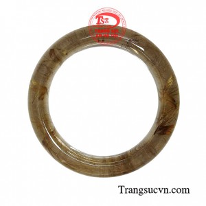 Vòng tay thạch anh tóc tài lộc