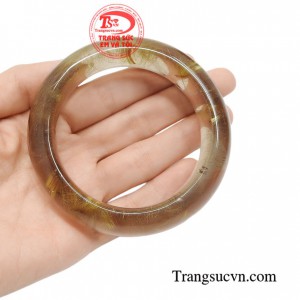 Vòng tay thạch anh tóc tài lộc