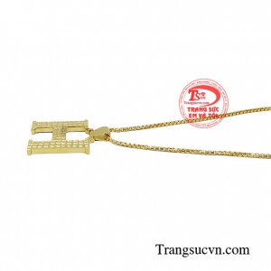 Mặt dây chuyền nam hàng hiệu chất lượng đảm bảo uy tín