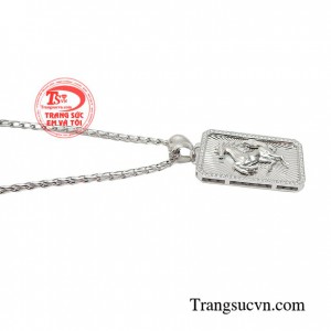 Mặt dây chuyền nam hàng hiệu chất lượng đảm bảo uy tín