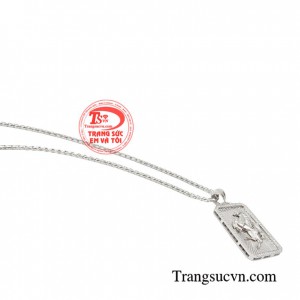 Dây chuyền nam vàng tây sang trọng