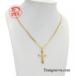 Biểu tượng của thánh giá hiện thân cho tình yêu và lòng thương xót của Chúa đối với nhân loại.
