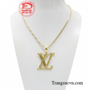 Bộ mặt dây vàng đẹp đặc biệt dành tặng cho những quý ông lịch lãm