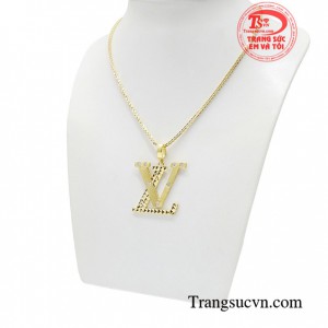 Bộ mặt dây vàng đẹp phù hợp cho các anh chàng theo phong cách cá tính và thời trang