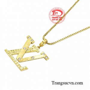 Bộ mặt dây vàng đẹp