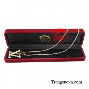 Bộ mặt dây vàng đẹp đặc biệt dành tặng cho những quý ông lịch lãm