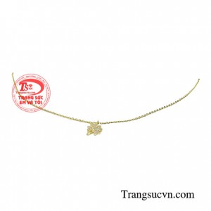 Chế tác theo kiểu vàng 10k sang trọng