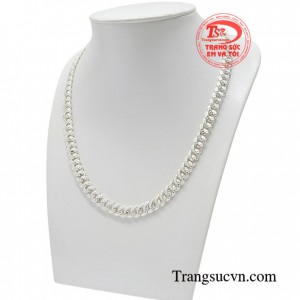 Dây chuyền bạc nam phong trần