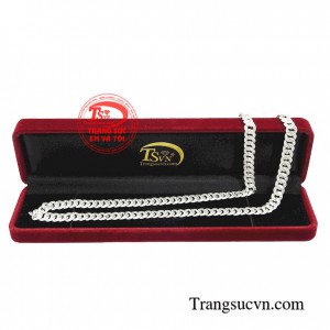 Dây chuyền bạc nam phong trần