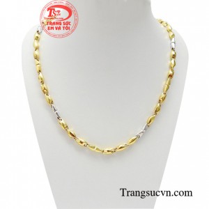 Dây chuyền cao cấp phái mạnh được thiết kế đẹp sang trọng với kiểu dáng thời trang là xu hướng mới nhất năm nay